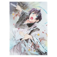 ノラガミ/和紙風ポストカード3枚セット｜墓場の画廊ONLINE STORE