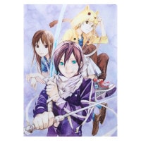 ノラガミ/和紙風ポストカード3枚セット｜墓場の画廊ONLINE STORE