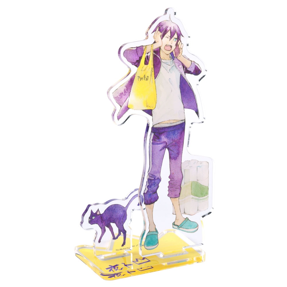 ノラガミ/電車と猫 アクリルスタンド｜墓場の画廊ONLINE STORE