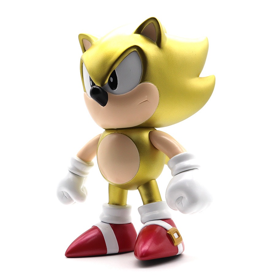 台湾　ソフビ ソフビ/ELECTRIC TOYS/SOFVIPS スーパーソニック/メタリック