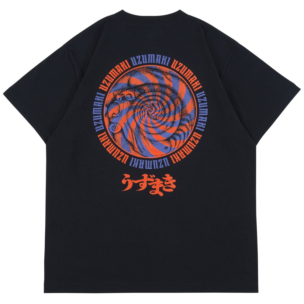 伊藤潤二/桶 Tシャツ/ブラック｜墓場の画廊ONLINE STORE
