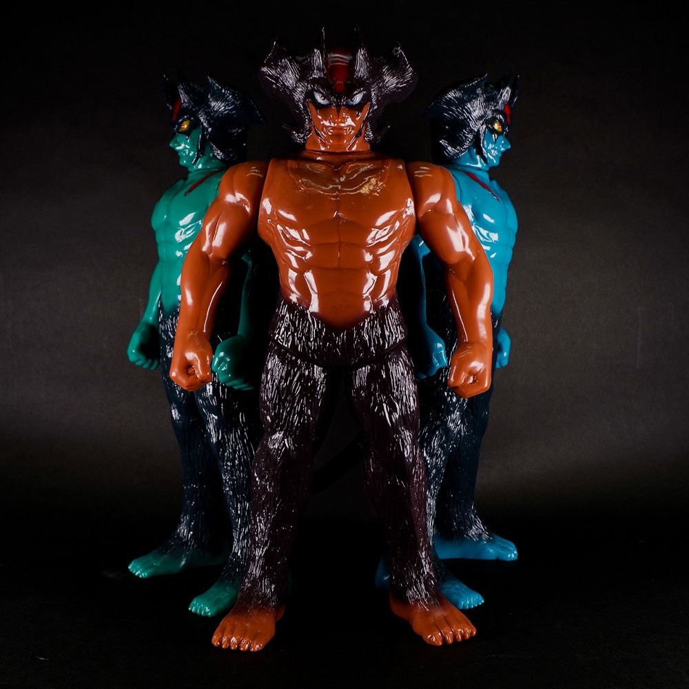 MIJI WORLD デビルマン　ソビくん　ソフビ　永井豪エキスポ MIJI WORLD デビルマン ソビくん ソフビ 永井豪エキスポ MIJI