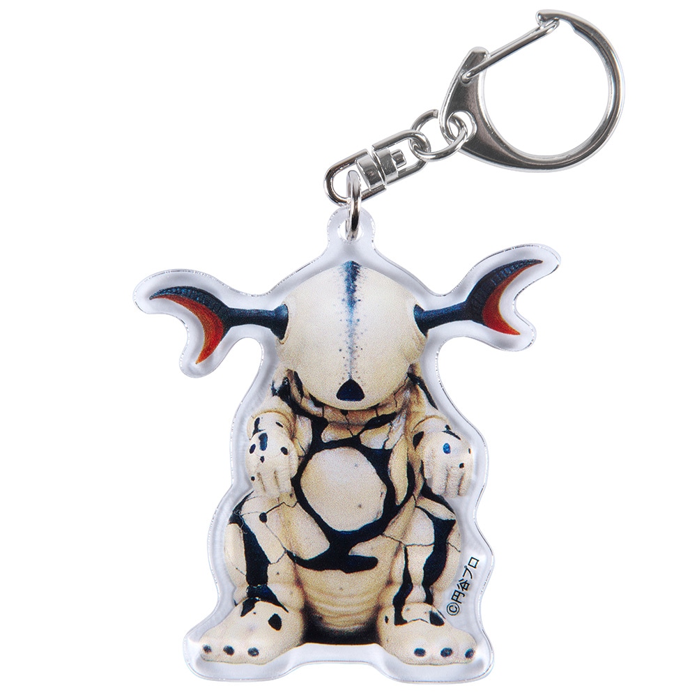 ウルトラマンメビウス/エレキング アクリルキーホルダー｜墓場の画廊