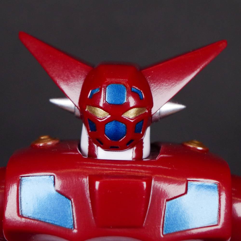 ゲッターロボ/MAX TOY マックストイ/ソフビ/ゲッター1/重塗装Ver