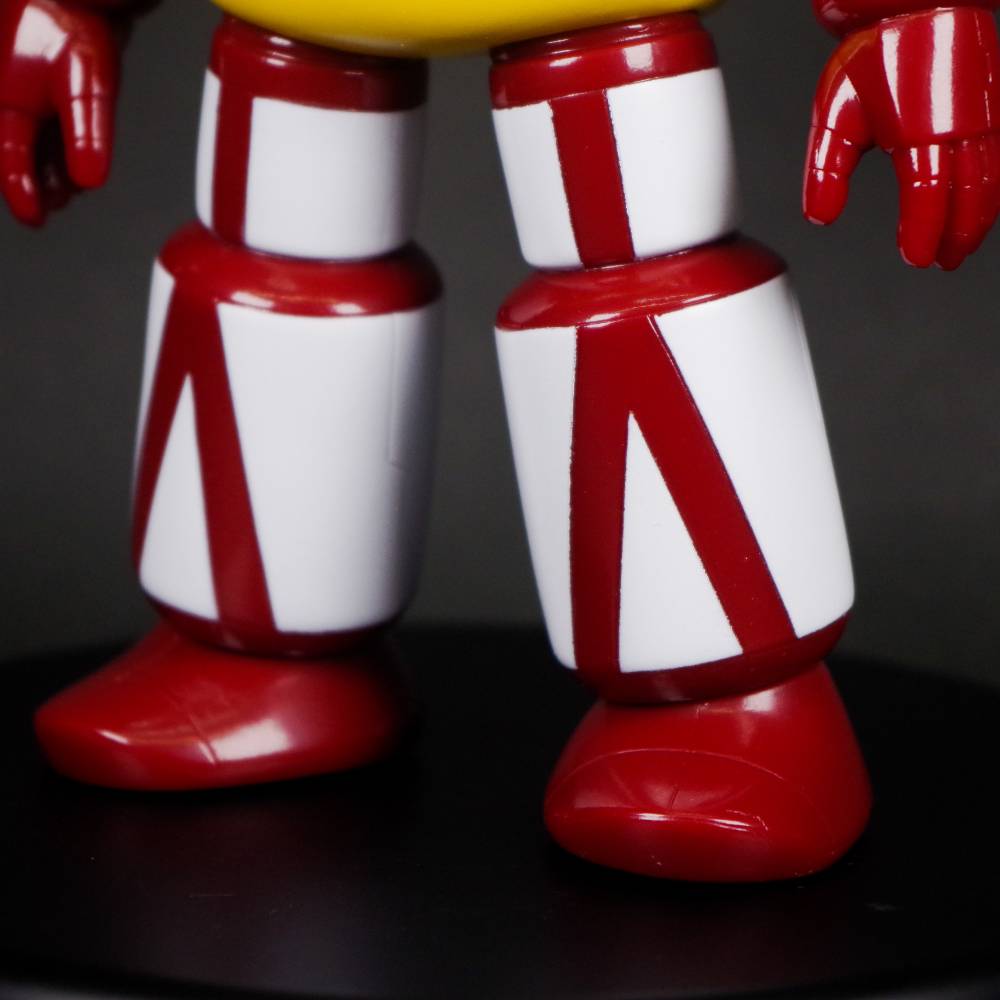 ゲッターロボ/MAX TOY マックストイ/ソフビ/ゲッター1/重塗装Ver