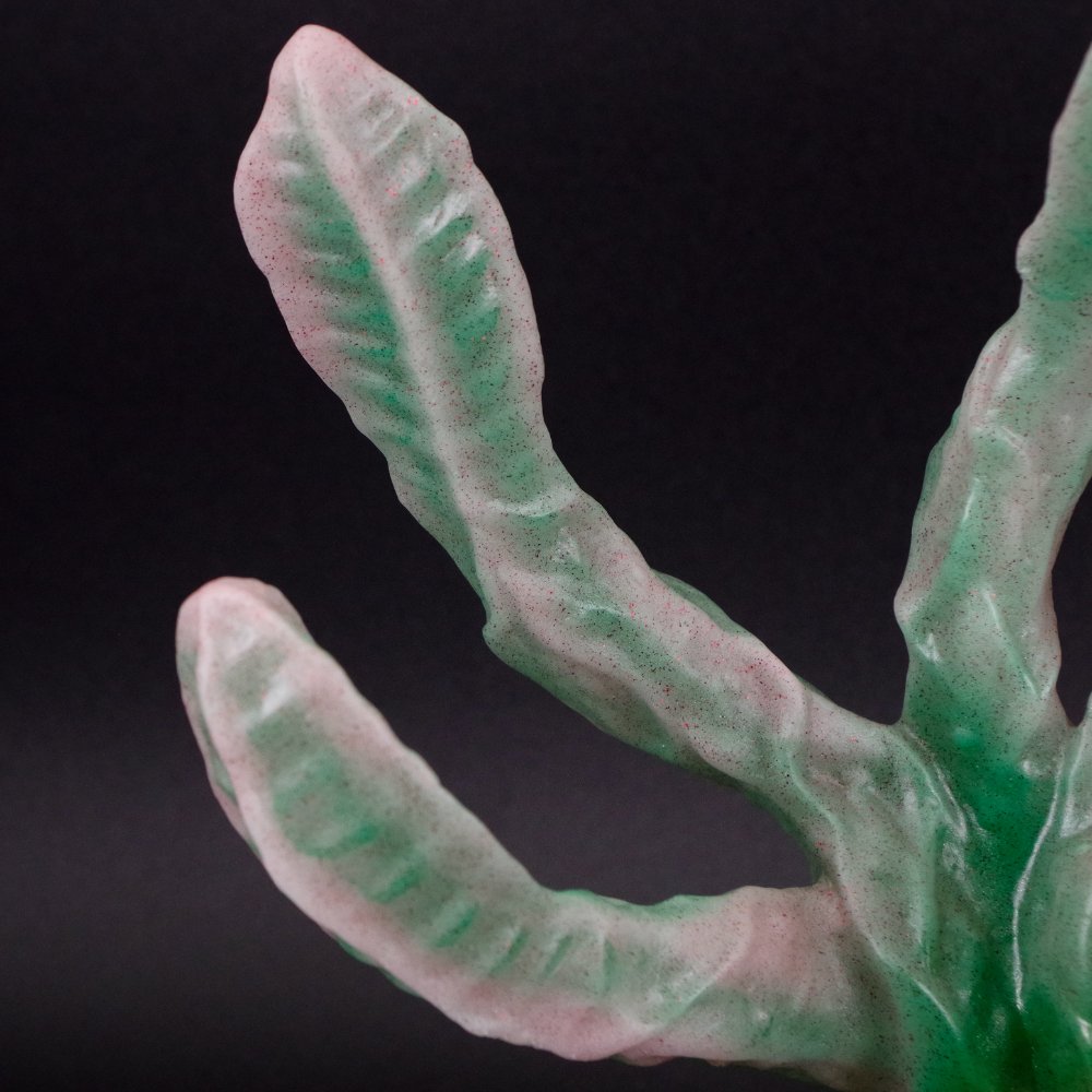 ソフビ/アマプロ/ウルトラマン/スフラン/ラメ入り蓄光｜墓場の画廊