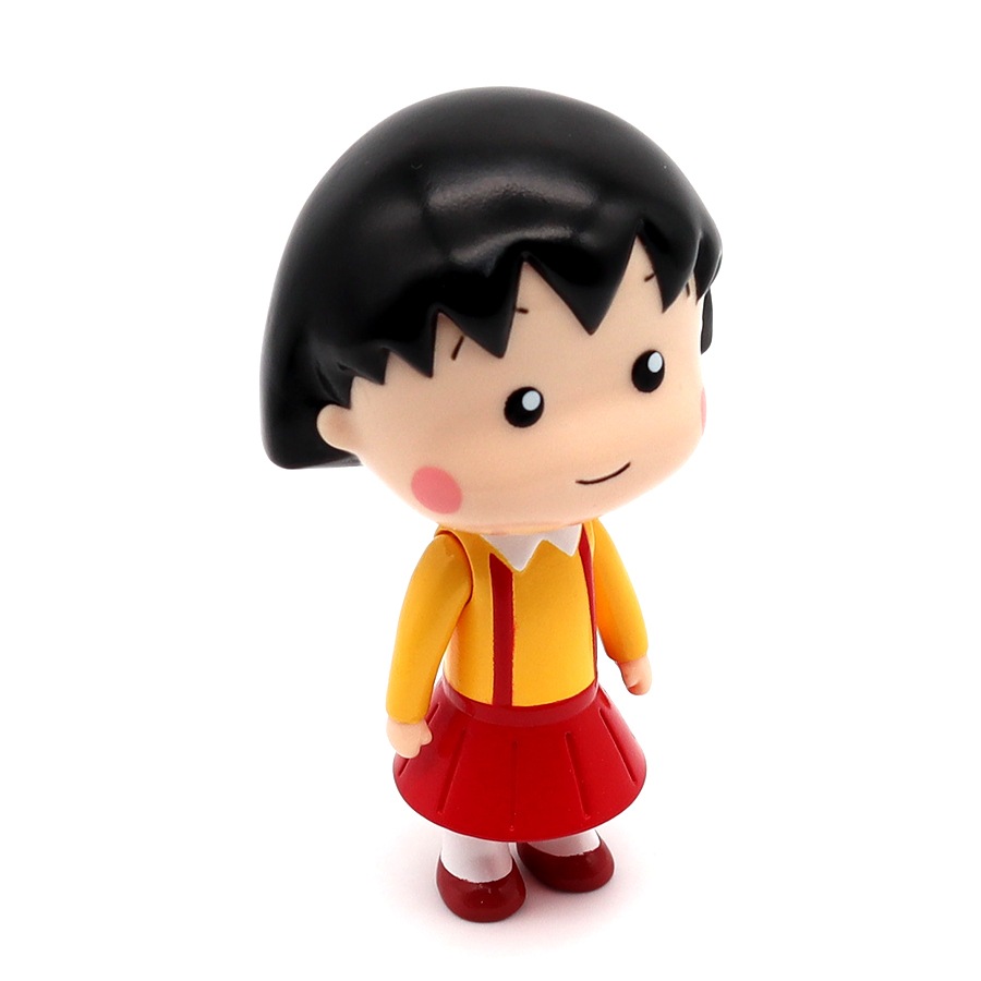 ちびまる子ちゃん　野口さん　ソフビ　蓄光　sofvips ちびまる子ちゃん』のSOFVIPS新作「野口さん」は「クックックッ