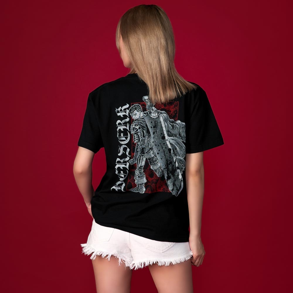 ベルセルク/刻印Tシャツ/ブラック|墓場の画廊ONLINE STORE ベルセルク/刻印Tシャツ/ブラック|墓場の画廊ONLINE STORE