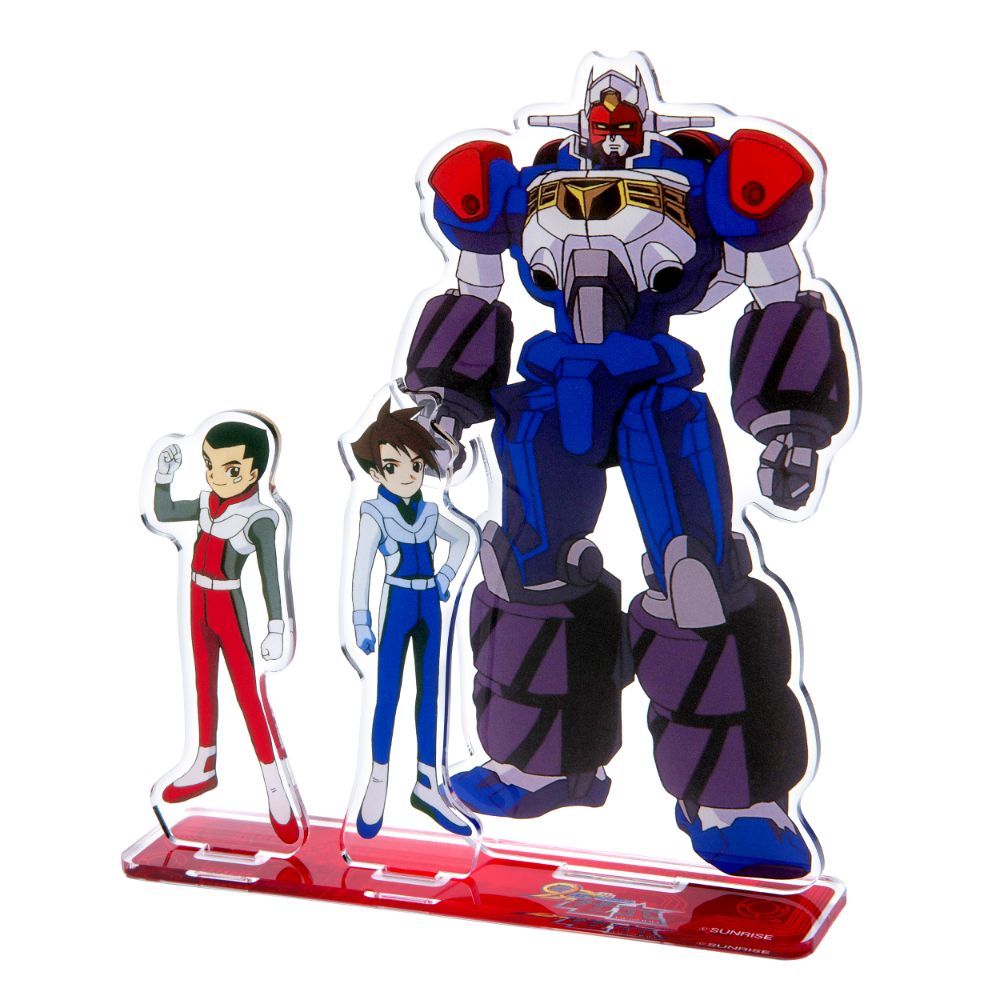 GEAR戦士電童/アクリルフィギュア（電童 出雲銀河 草薙北斗