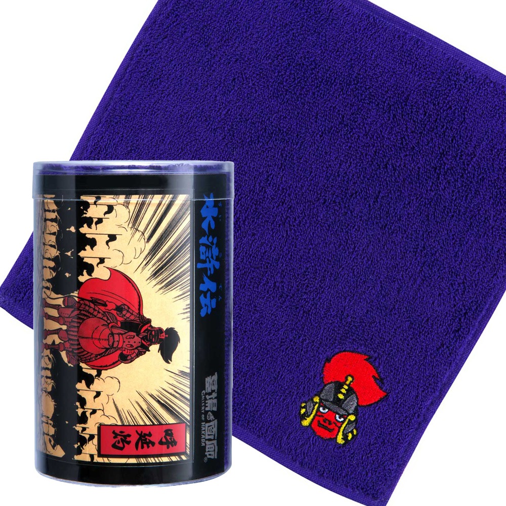 幻想水滸伝 タオルハンカチ1枚 ピンバッジ6個 セット 幻想水滸伝