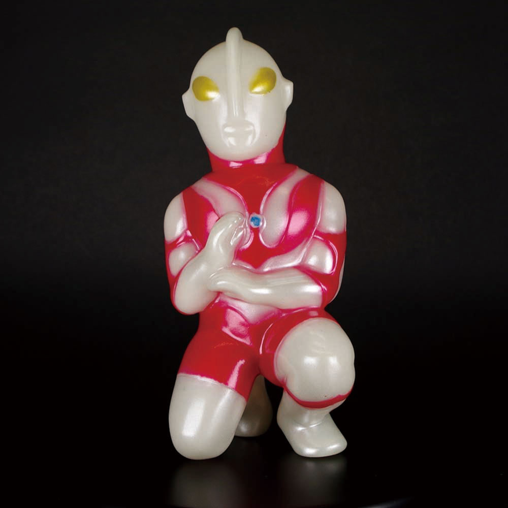 ソフビ】【U.S.TOYS】SB ウルトラマン（蓄光）/USTOYS ユーエストイズ