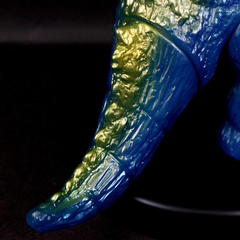 ソフビ/ブルマァク BULLMARK/ウルトラマン/ジラース/ブルー｜墓場の