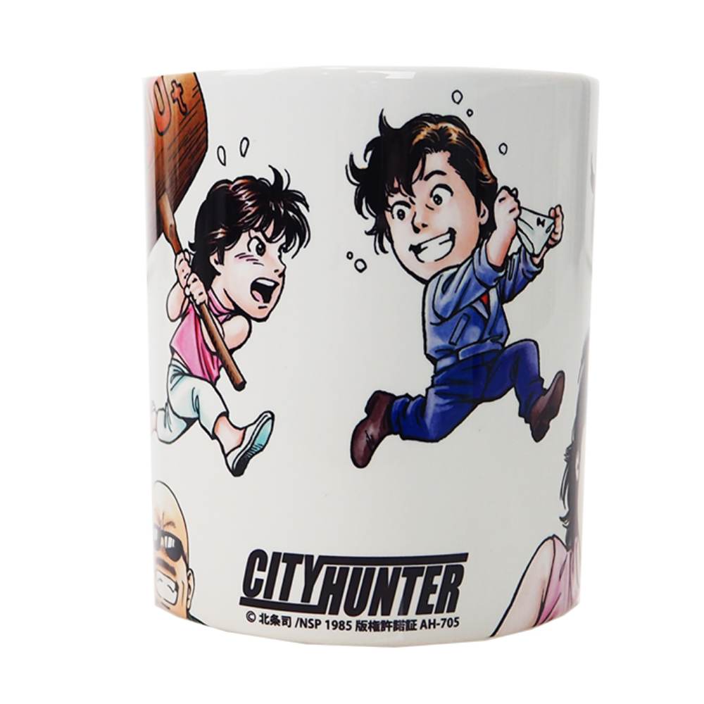 CITY HUNTER)/マグカップ リョウとカオリ SDタイプ(冴羽リョウ 槇村香