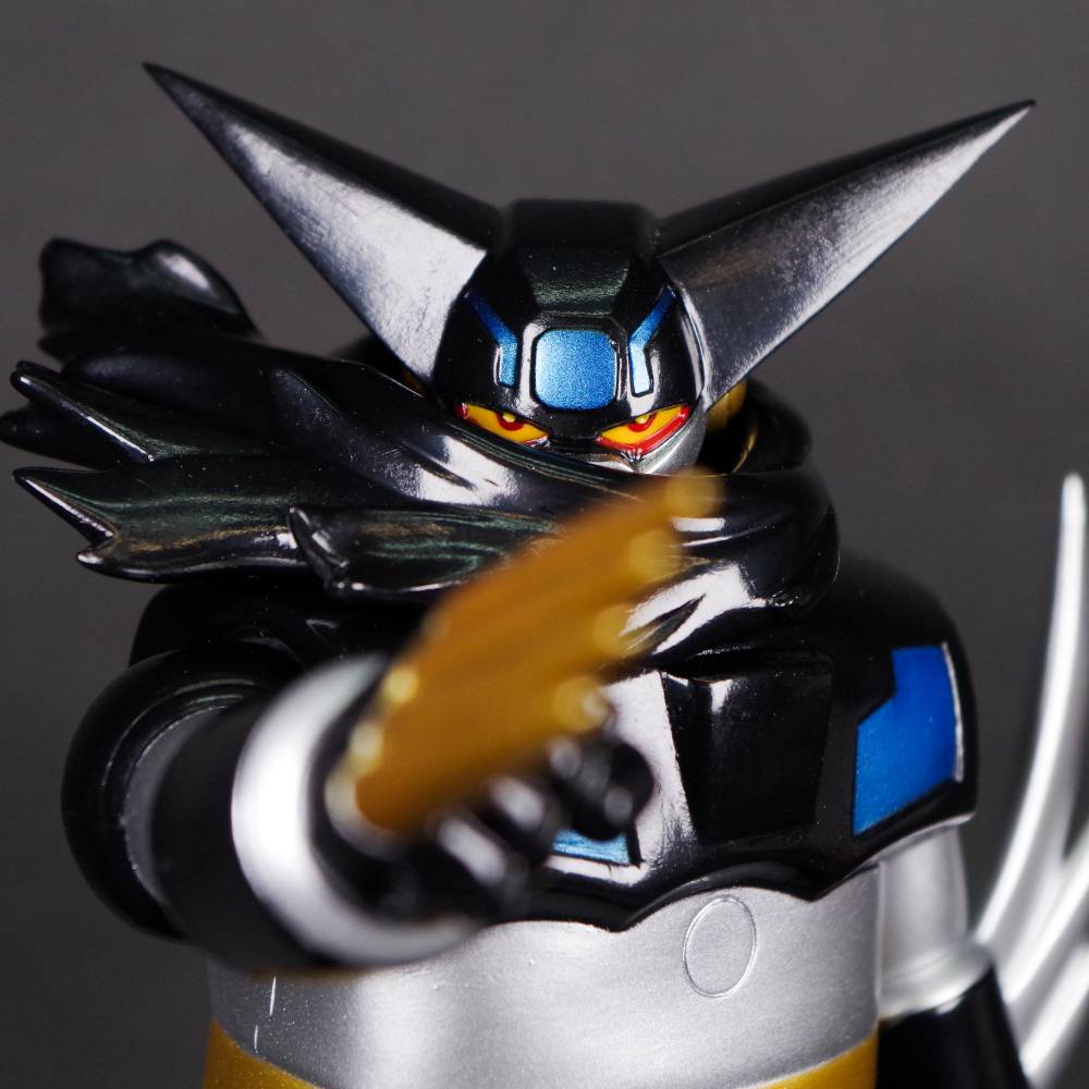 【ソフビ】【MAX TOY】ゲッターロボ/ブラックゲッター/重塗装Ver. ゲッターロボ/MAX TOY マックストイ/ソフビ/ブラックゲッター/重塗装