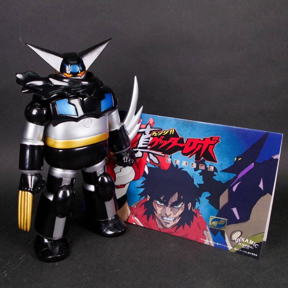 新品 MAXTOYのソフビ　真ゲッターロボ版 ゲッター1 メタリックカラー 新品 MAXTOYのソフビ 真ゲッターロボ版 ゲッター1 メタリックカラー