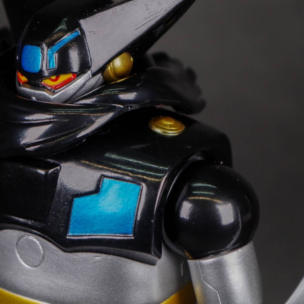 ゲッターロボ/MAX TOY マックストイ/ソフビ/ブラックゲッター/重塗装