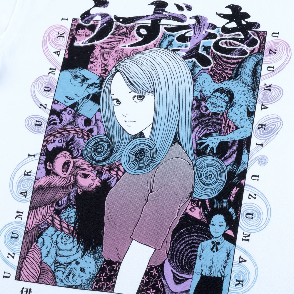 伊藤潤二 POP UP STORE うずまき コラージュTシャツ ☆商品情報☆うずまきマニアと怪魚が蠢く史上最恐の年末カウントダウン