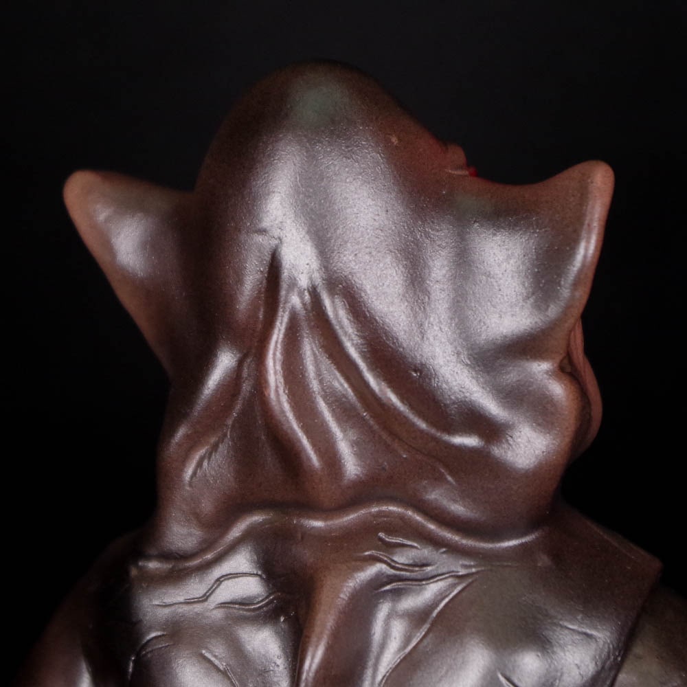 ソフビ/ブルマァク BULLMARK/メフィラス星人/ハワイカラー｜墓場の画廊