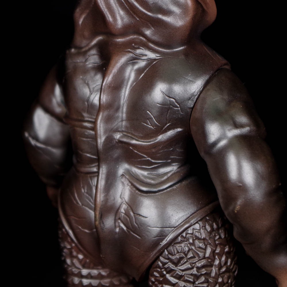 ソフビ/ブルマァク BULLMARK/メフィラス星人/ハワイカラー｜墓場の画廊