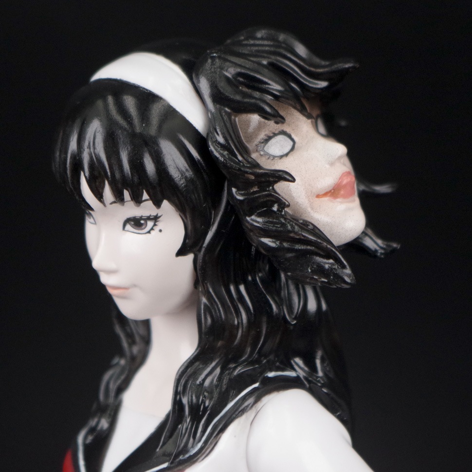 ソフビ/Chang Chang Toy/伊藤潤二/富江｜墓場の画廊ONLINE STORE