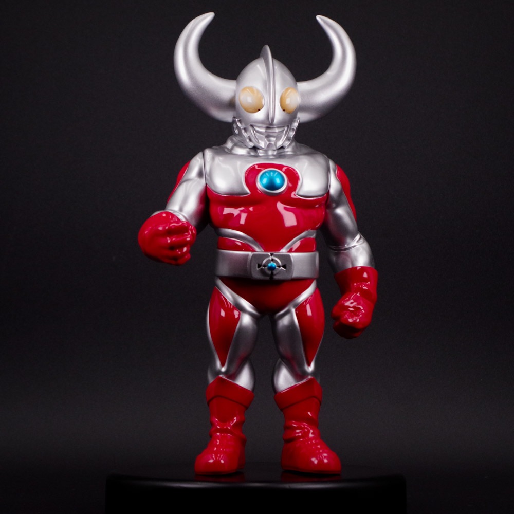 ソフビ/Momoco Studio/ウルトラの父｜墓場の画廊ONLINE STORE