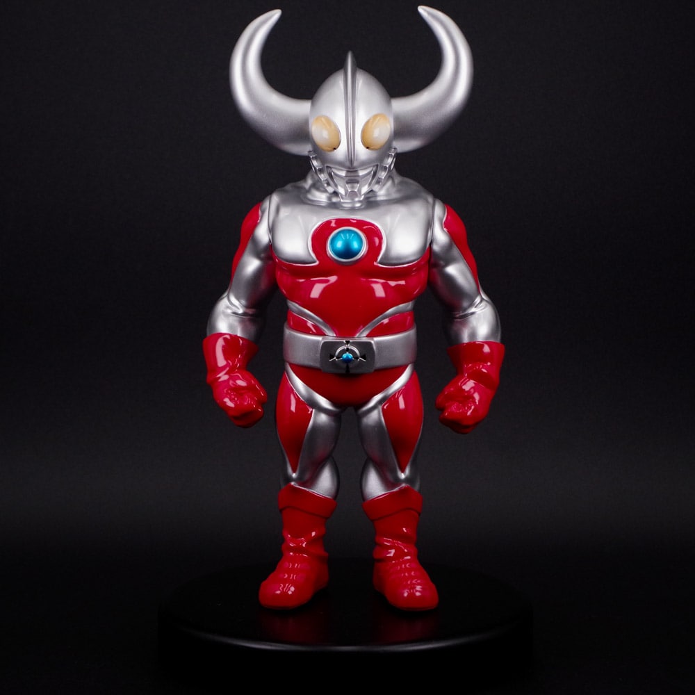 ソフビ/Momoco Studio/ウルトラの父｜墓場の画廊ONLINE STORE