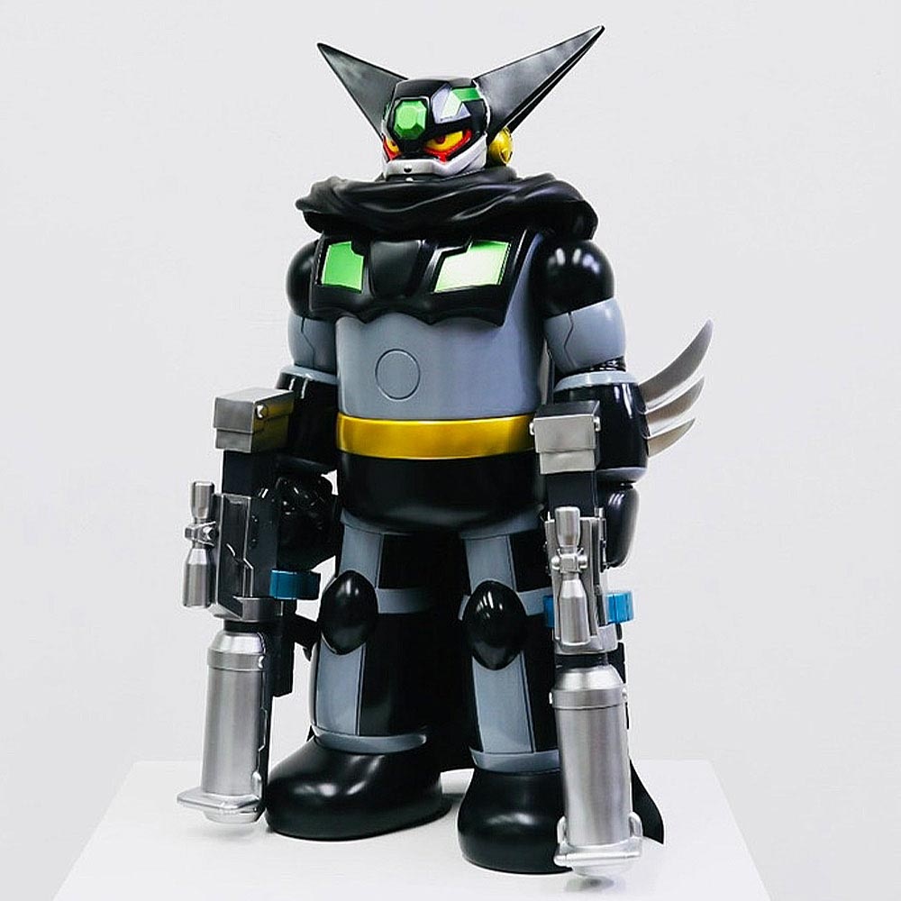 ソフビ/Kaiju One/ビッグスケール48cmブラックゲッター｜墓場の