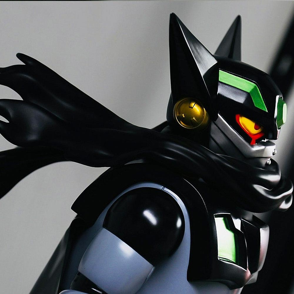 ソフビ/Kaiju One/ビッグスケール48cmブラックゲッター｜墓場の