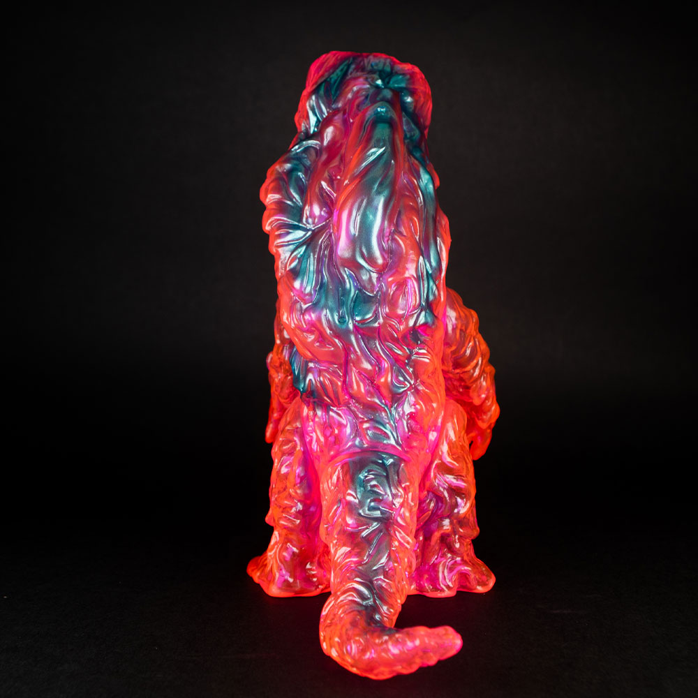 ソフビ】【ブルマァク】ヘドラ（クリアレッド）/BULLMARK ブルマアク