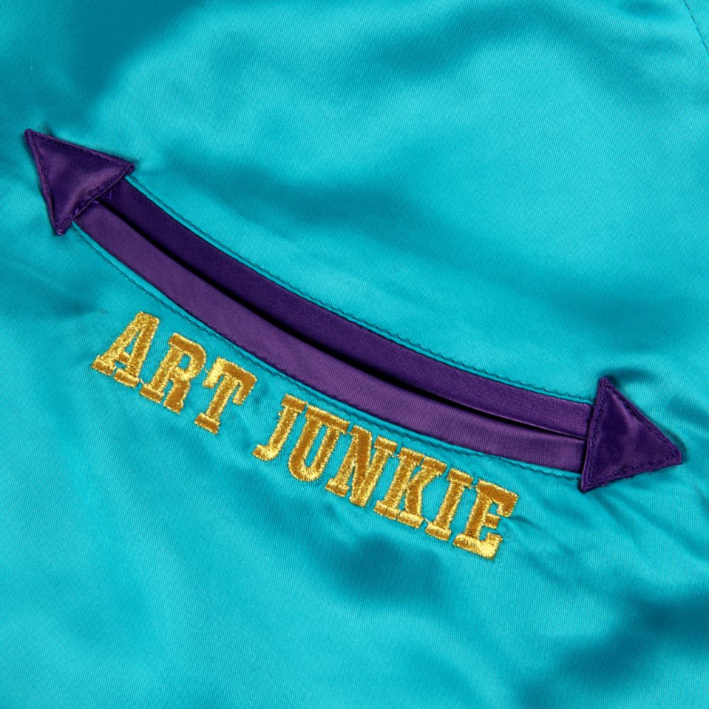 ART JUNKIE/AJリバーシブルスカジャン（アートジャンキー カーム