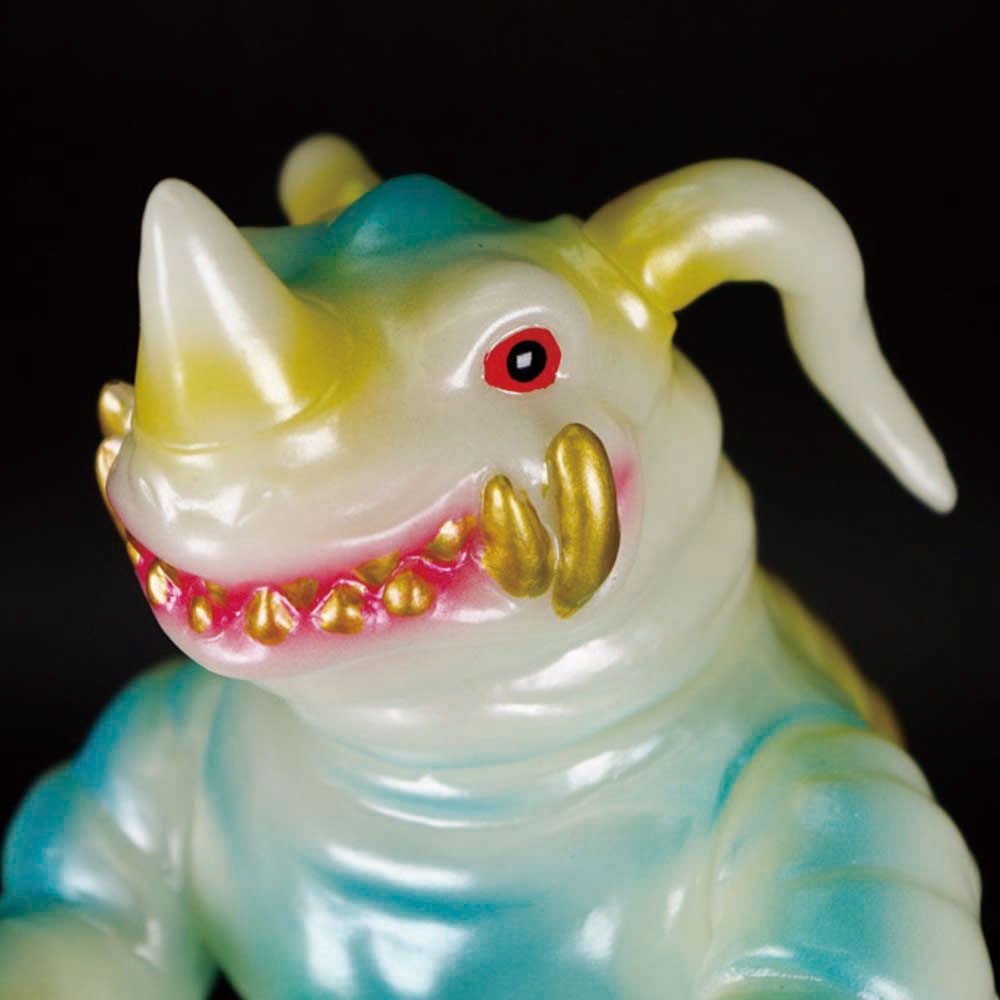 ソフビ】【U.S.TOYS】SB DXネロンガ(蓄光)/USTOYS ユーエストイズ