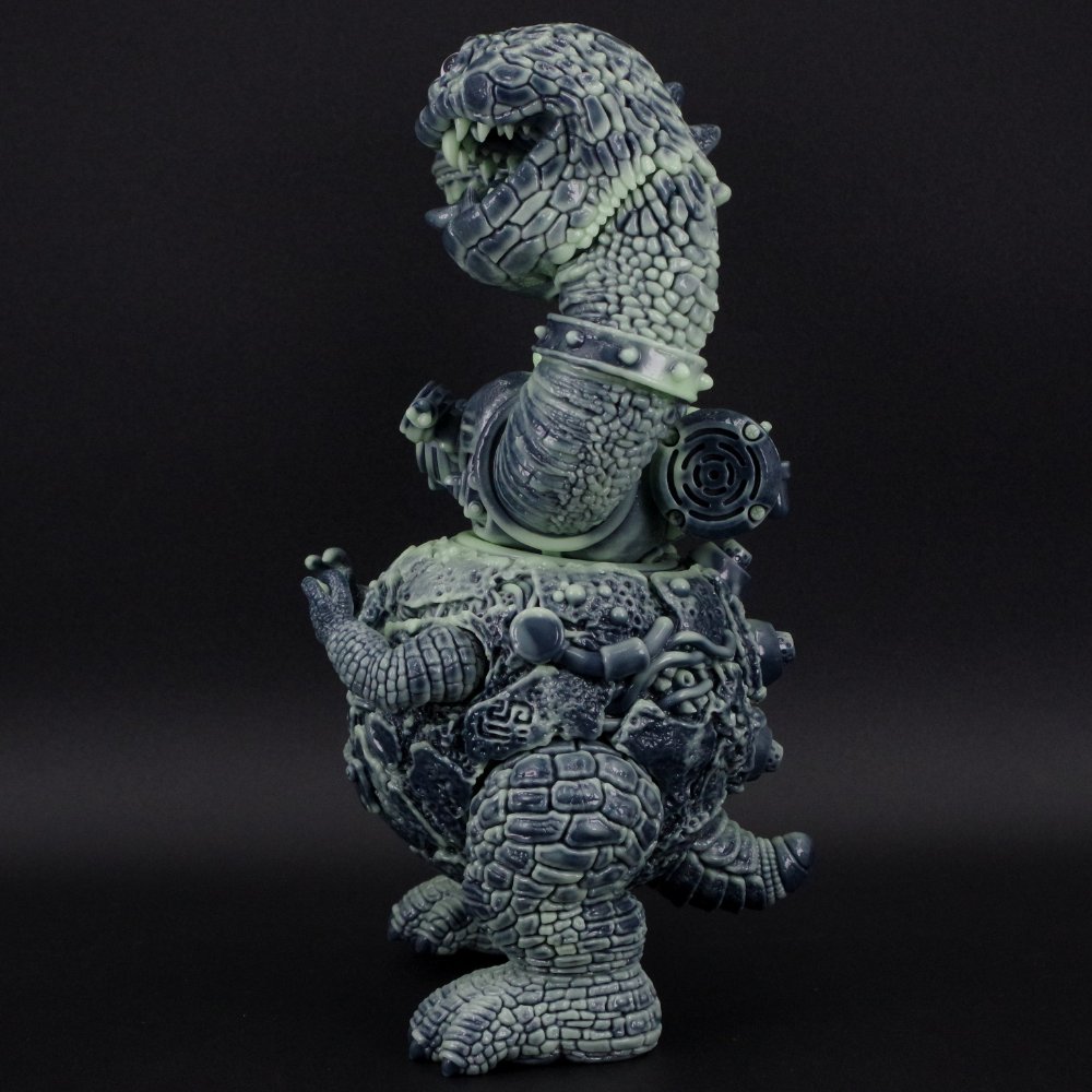 ソフビ/BODA/ラッキードラゴン/ブロンズ｜墓場の画廊ONLINE STORE