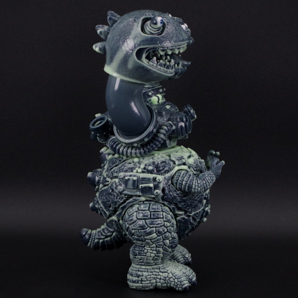 ソフビ/BODA/ラッキードラゴン/ブロンズ｜墓場の画廊ONLINE STORE