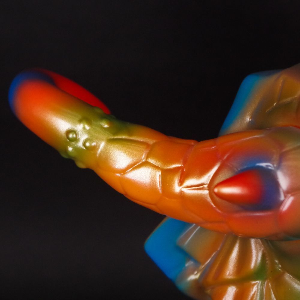 MAXTOY マックストイ/ソフビ/アストロモンス/サイケデリックVer.｜墓場