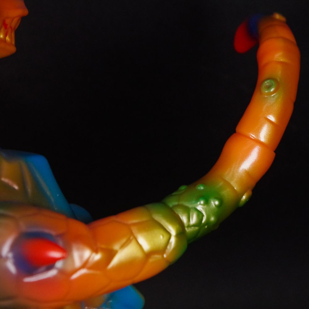 MAXTOY マックストイ/ソフビ/アストロモンス/サイケデリックVer.｜墓場