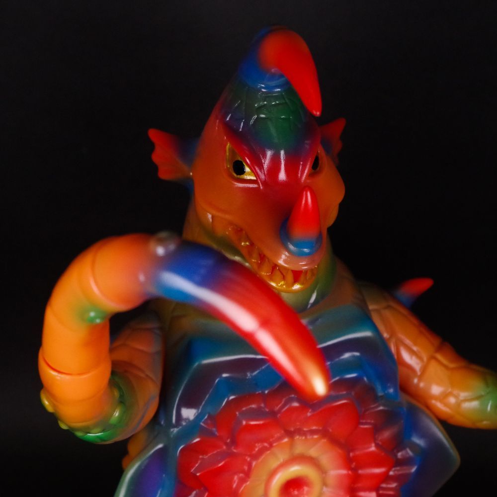 MAXTOY マックストイ/ソフビ/アストロモンス/サイケデリックVer.｜墓場