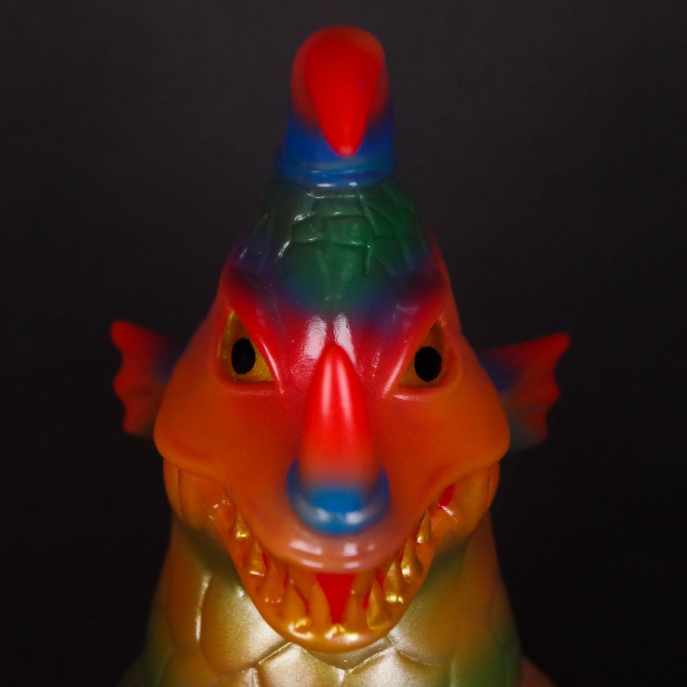 マックストイ　ウルトラ怪獣　アストラモンス　ソフビ 墓場の画廊別注】【ソフビ】【MAX TOY】アストロモンス（蓄光