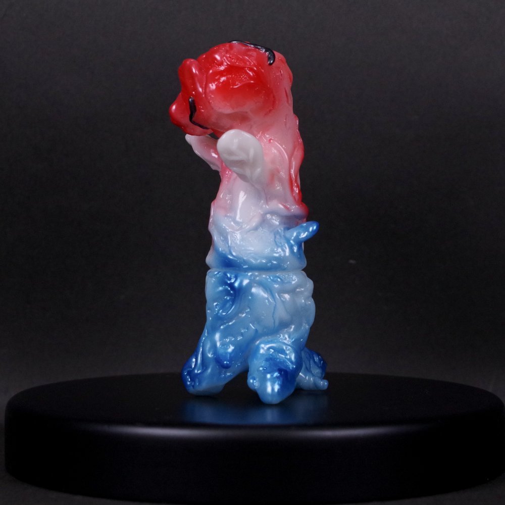 ソフビ墓場の画廊徳爺/籠豚&大王花3点セット