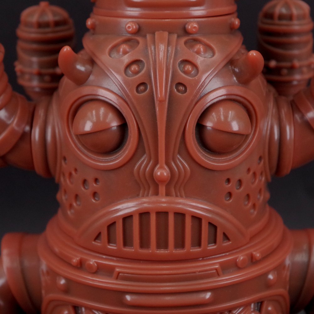 ソフビ/BODA/スクラッピー/ブラウン｜墓場の画廊ONLINE STORE