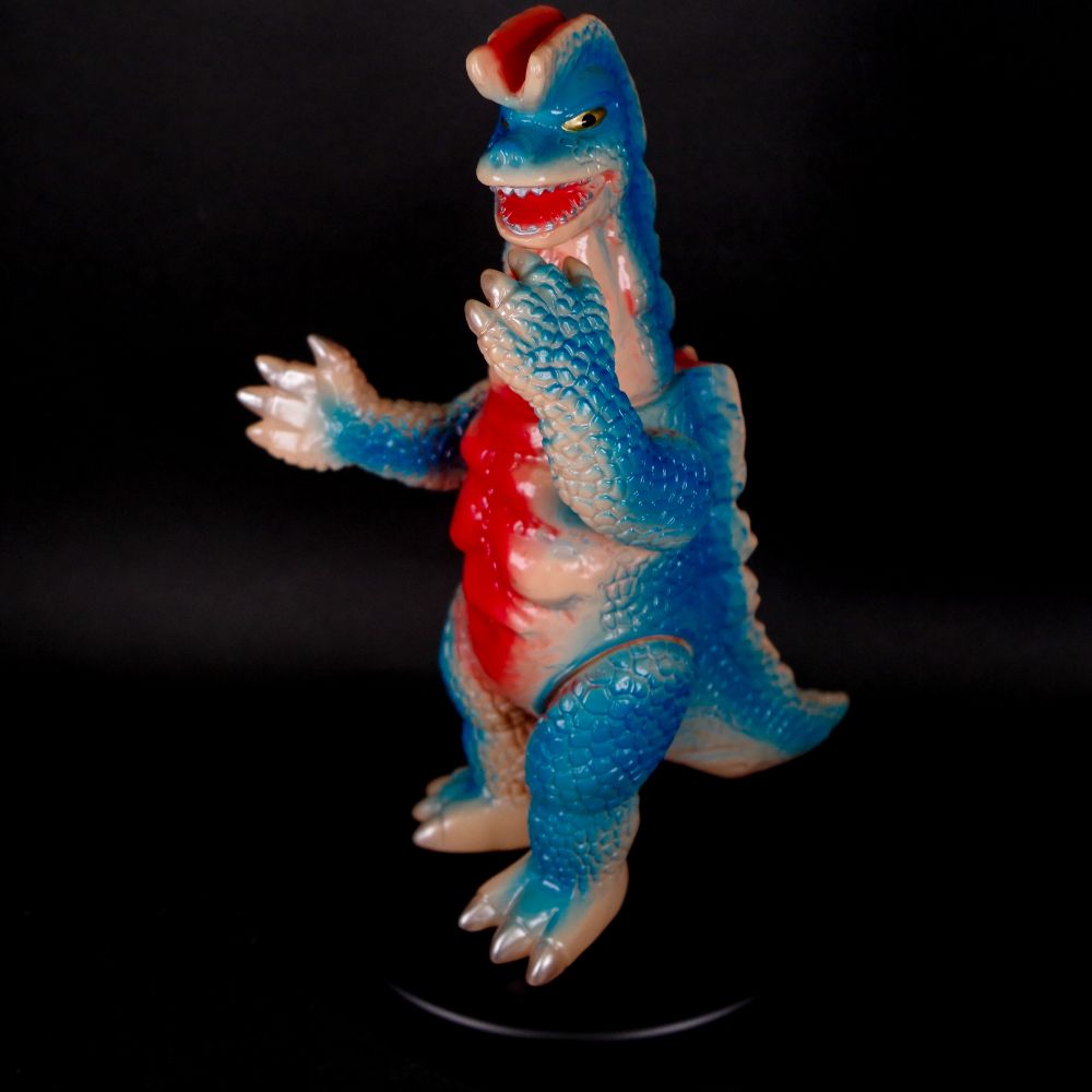 ブルマァク BULLMARK/ソフビ/ゴーストロン/ブルー｜墓場の画廊