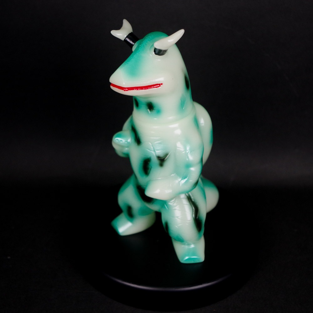 U.S.TOYS ユーエストイズ/ソフビ/SBエレキング（蓄光）/蓄光