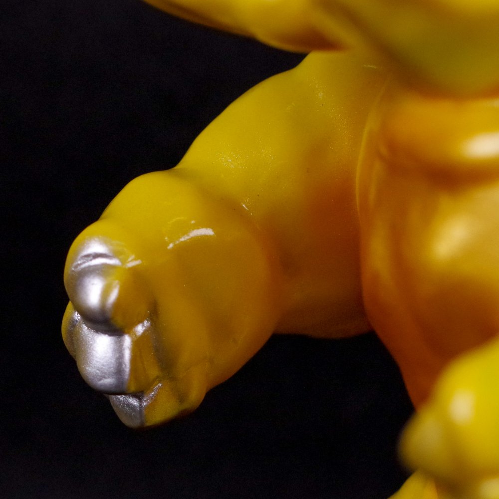 ソフビ/U.S.TOYS ユーエストイズ/ウルトラマン/SBガボラ/イエロー