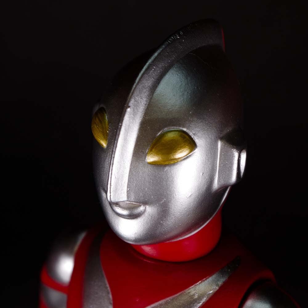 ソフビ/ブルマァク BULLMARK/Sウルトラマン/シルバー｜墓場の