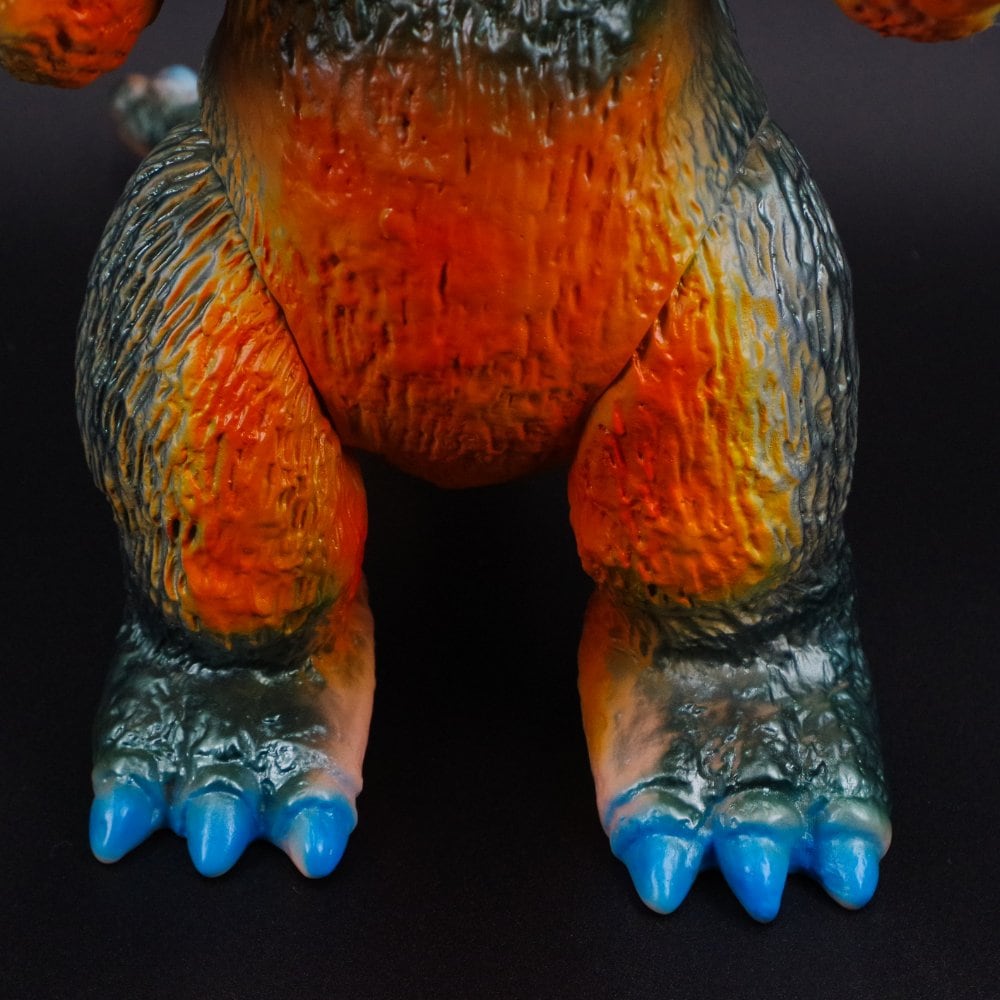 ソフビ/ブルマァク BULLMARK/ジャイアントゴジラ/レトロカラー｜墓場の