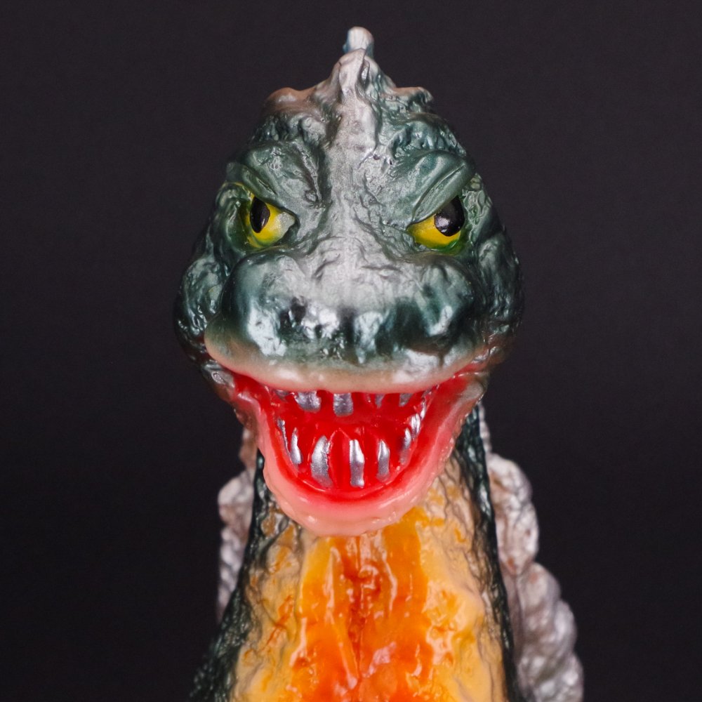 ソフビ/ブルマァク BULLMARK/ジャイアントゴジラ/レトロカラー｜墓場の