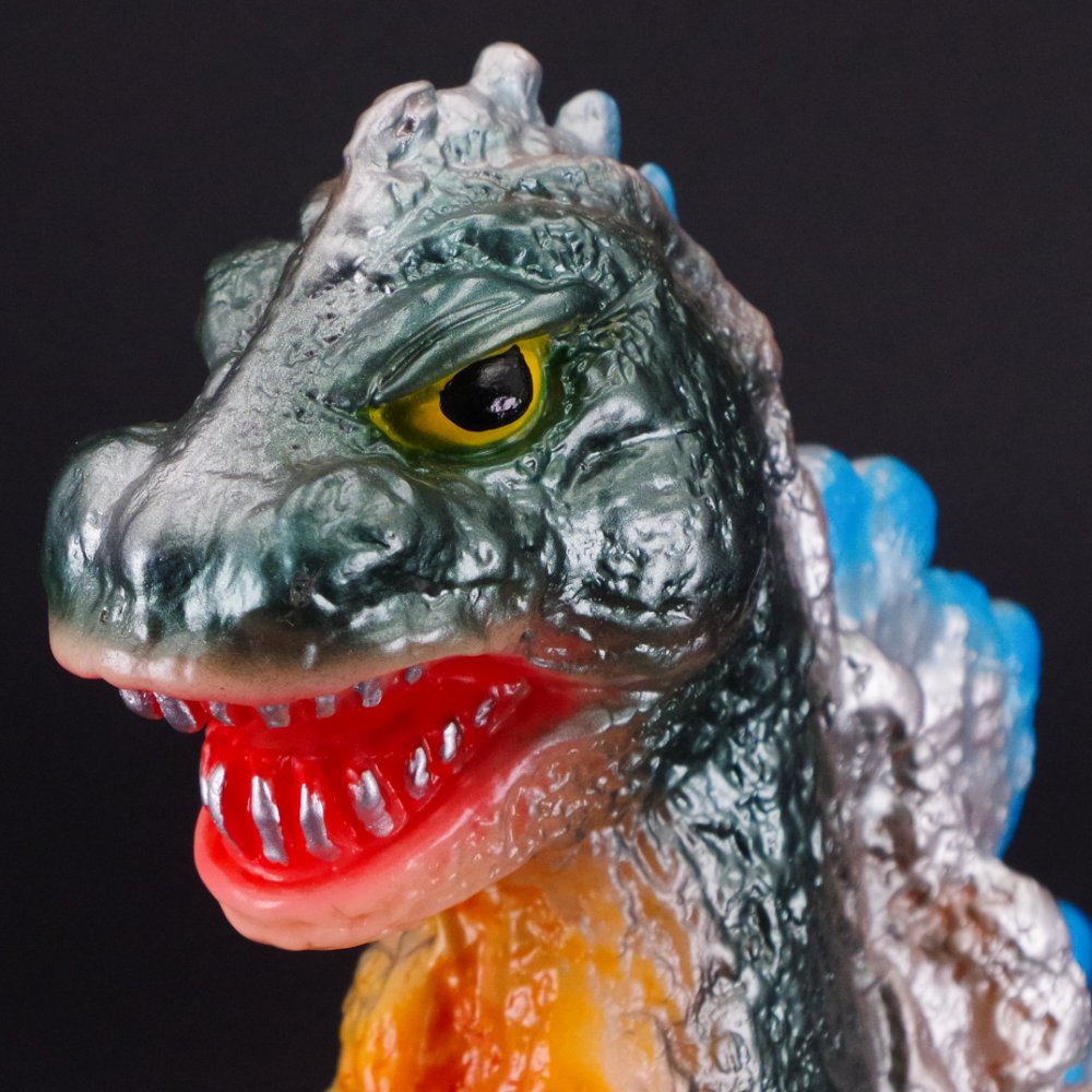 ソフビ/ブルマァク BULLMARK/ジャイアントゴジラ/レトロカラー｜墓場の