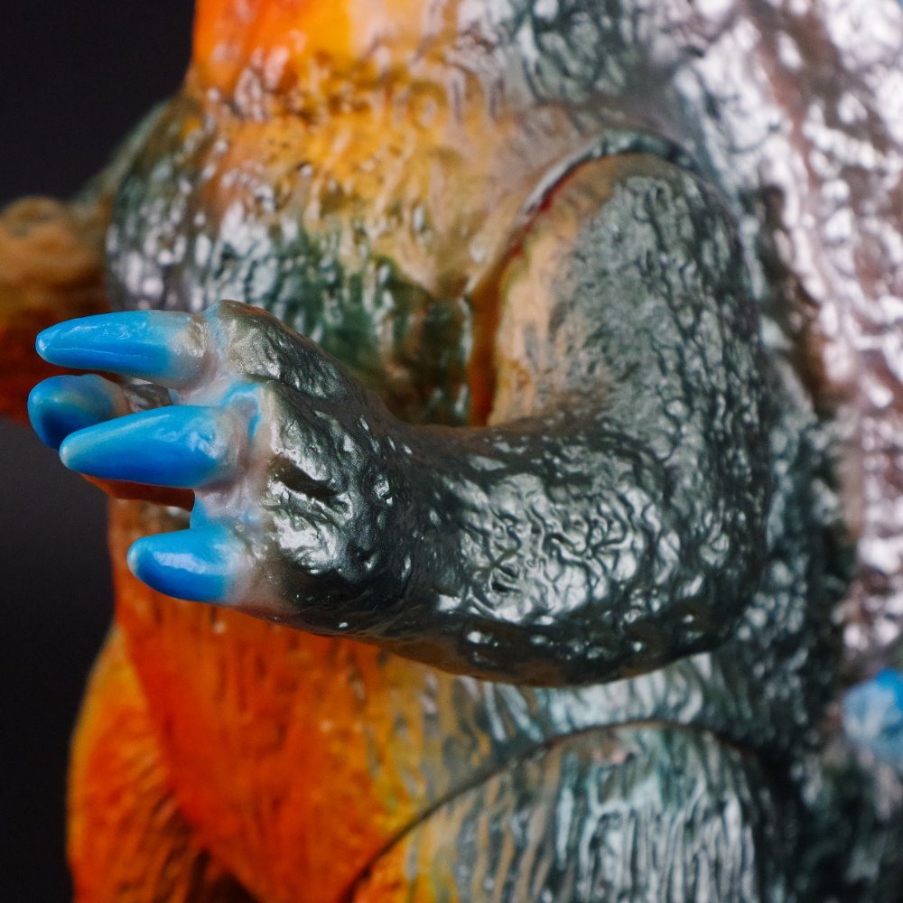 ソフビ/ブルマァク BULLMARK/ジャイアントゴジラ/レトロカラー｜墓場の