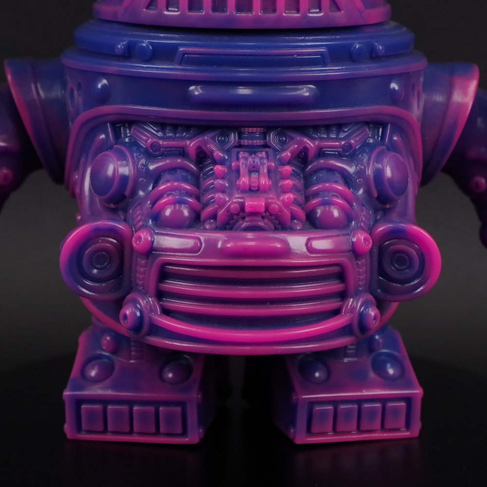 ソフビ/BODA/スクラッピー/パープル｜墓場の画廊ONLINE STORE