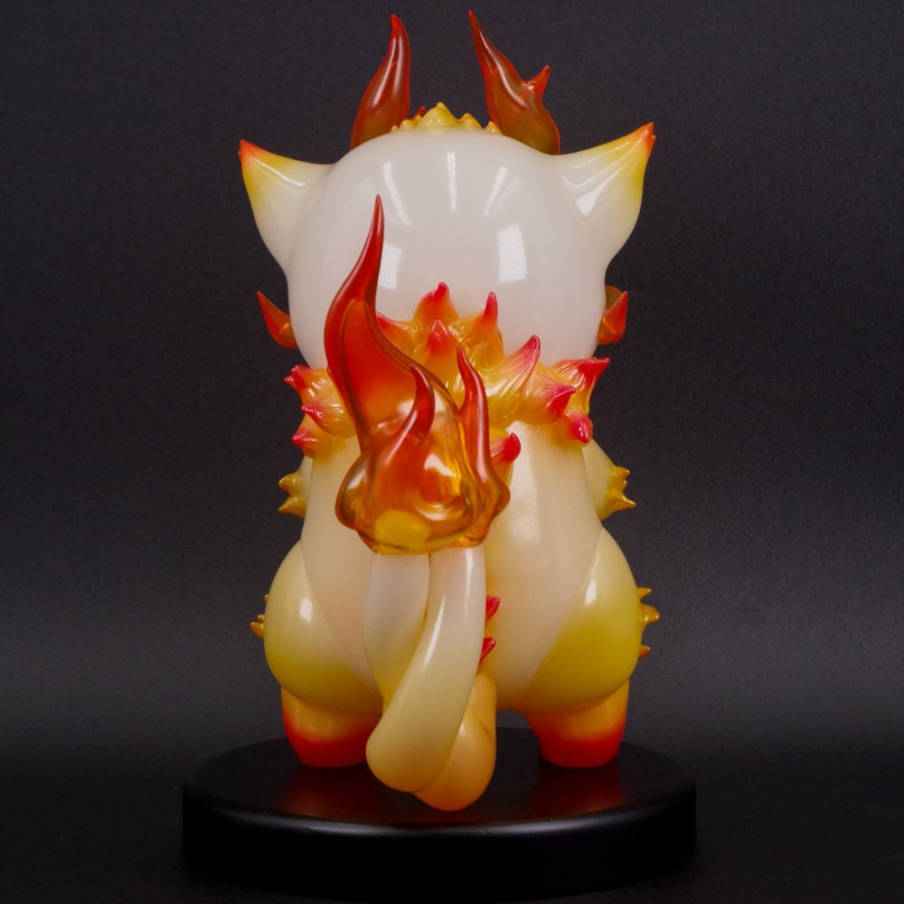 ソフビ/YOLOZUYA TOY/HOTAROU/金碧陽炎｜墓場の画廊ONLINE STORE