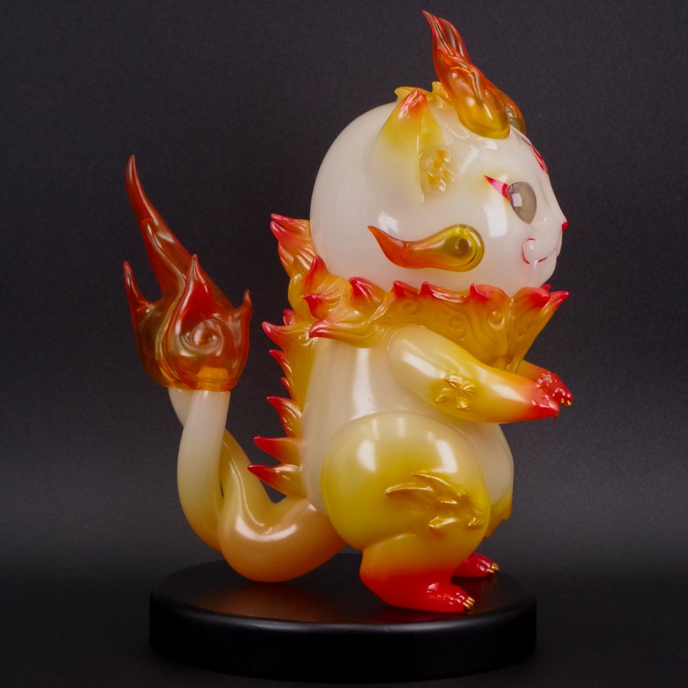 ソフビ/YOLOZUYA TOY/HOTAROU/金碧陽炎｜墓場の画廊ONLINE STORE